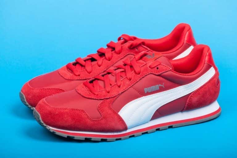 how to clean puma mesh shoes