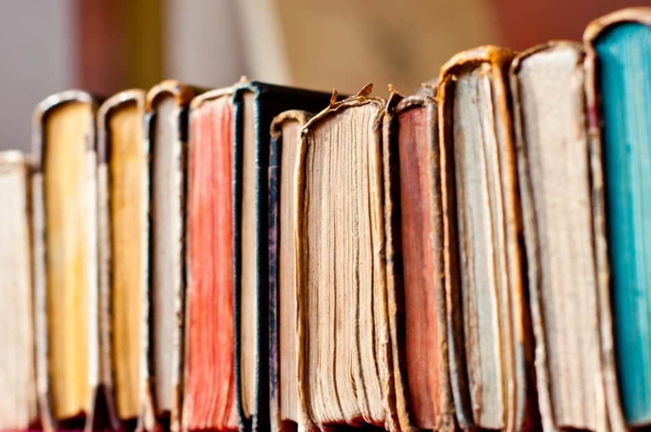 How to Clean Old Books