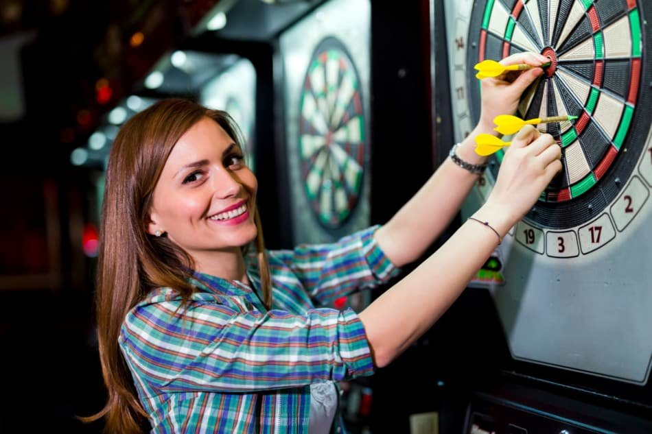 How to Clean a Dart Board